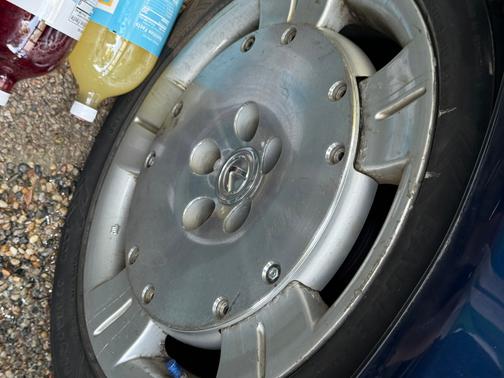 Blue 2002 Lexus SC 430 Base