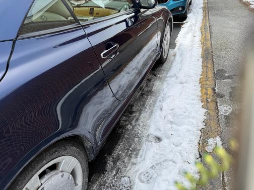 Blue 2002 Lexus SC 430 Base