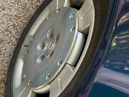 Blue 2002 Lexus SC 430 Base