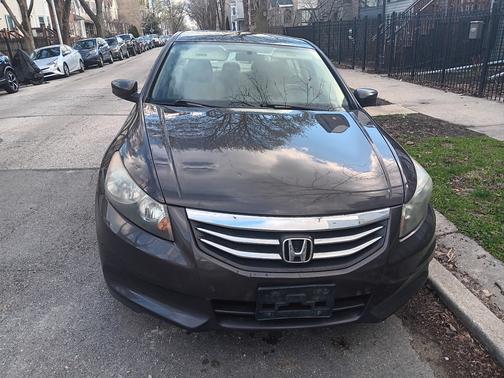 Brown 2011 Honda Accord LX