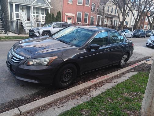 Brown 2011 Honda Accord LX