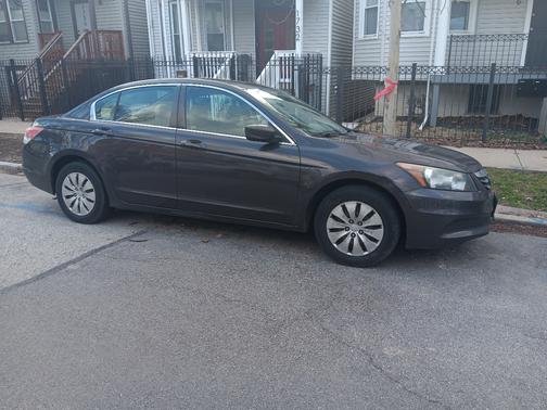 Brown 2011 Honda Accord LX
