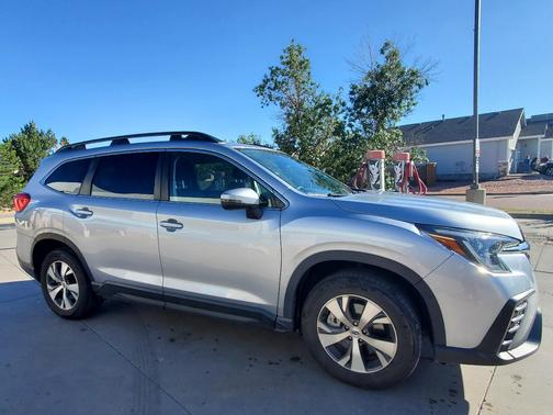 Silver 2023 Subaru Ascent Premium 8-Passenger