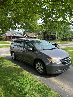 Gray 2015 Honda Odyssey EX-L