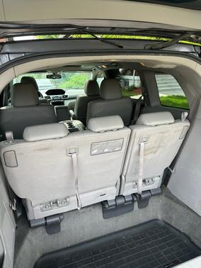 Gray 2015 Honda Odyssey EX-L