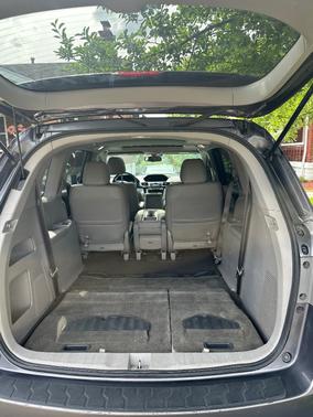 Gray 2015 Honda Odyssey EX-L