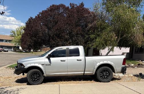 Silver 2014 RAM 1500 SLT