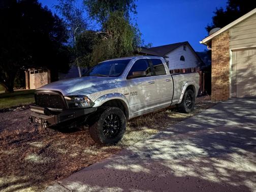 Silver 2014 RAM 1500 SLT