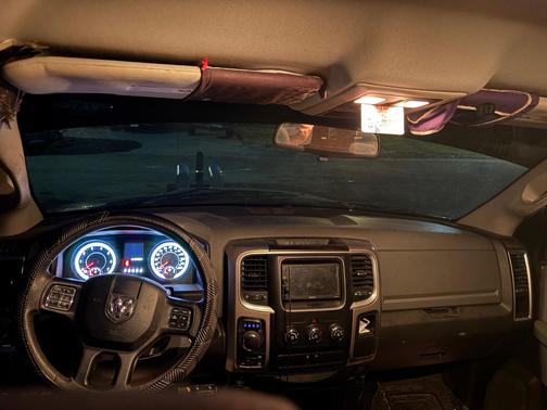 Silver 2014 RAM 1500 SLT