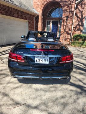 2015 Mercedes-Benz E-Class E 550