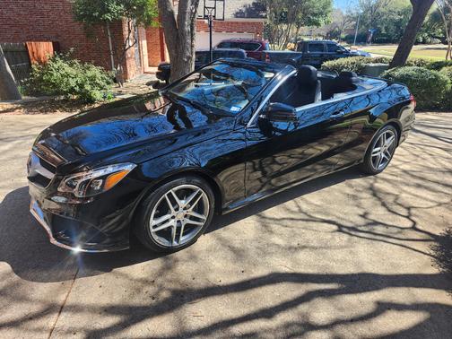 2015 Mercedes-Benz E-Class E 550