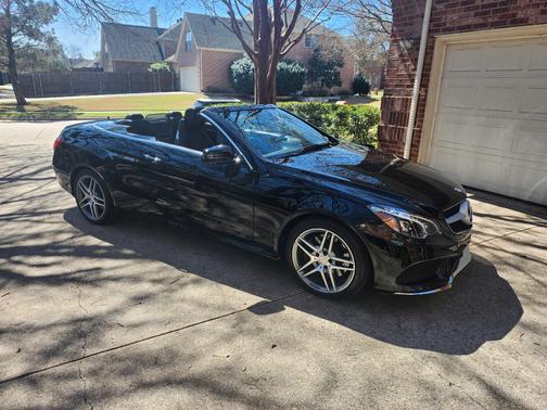 2015 Mercedes-Benz E-Class E 550