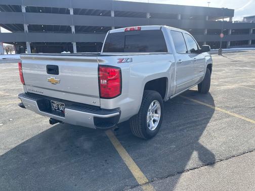 2018 Chevrolet Silverado 1500 2LT