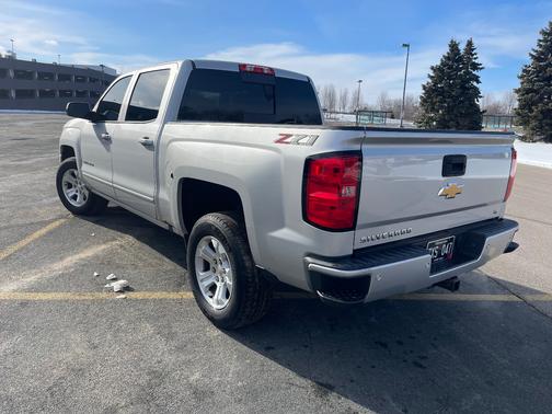 2018 Chevrolet Silverado 1500 2LT
