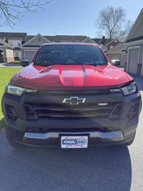 2025 Chevrolet Colorado Trail Boss