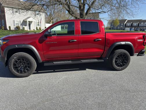2025 Chevrolet Colorado Trail Boss