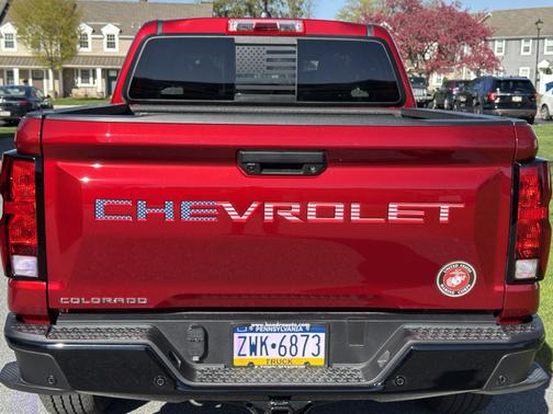 2025 Chevrolet Colorado Trail Boss