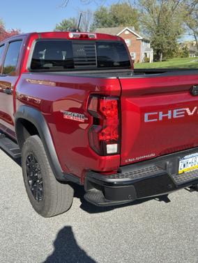 2025 Chevrolet Colorado Trail Boss
