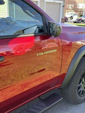 2025 Chevrolet Colorado Trail Boss