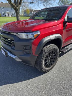2025 Chevrolet Colorado Trail Boss