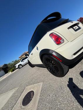 White 2006 MINI Cooper S Base