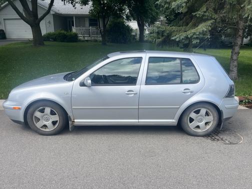 2001 Volkswagen Golf GLS