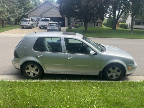 2001 Volkswagen Golf GLS