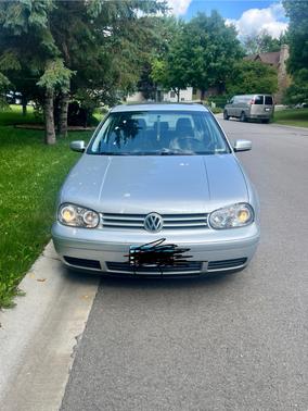 2001 Volkswagen Golf GLS