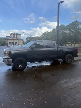 2015 Chevrolet Silverado 1500 1LT
