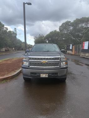 2015 Chevrolet Silverado 1500 1LT
