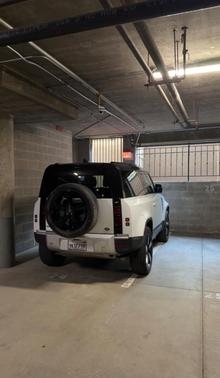 White 2022 Land Rover Defender S