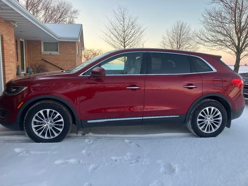 2018 Lincoln MKX Select