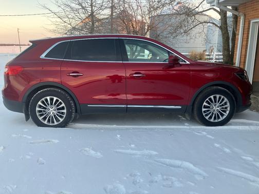 2018 Lincoln MKX Select