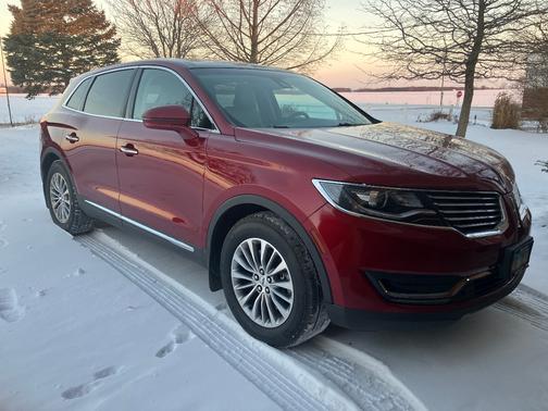 2018 Lincoln MKX Select
