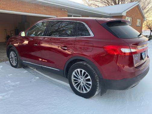 2018 Lincoln MKX Select