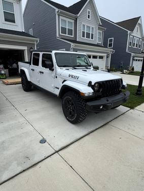 2021 Jeep Gladiator Willys