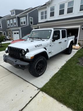 2021 Jeep Gladiator Willys