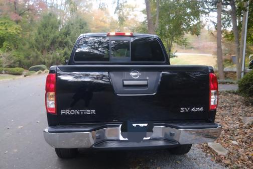 2014 Nissan Frontier SV