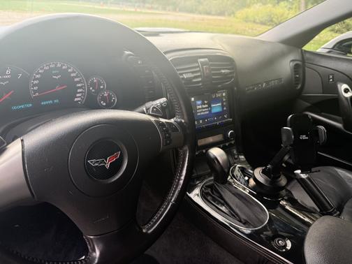 Black 2008 Chevrolet Corvette Base