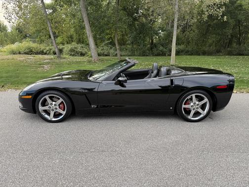 Black 2008 Chevrolet Corvette Base