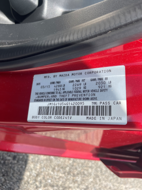 2016 Mazda Mazda6 i Sport