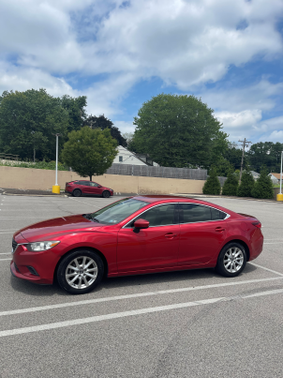 2016 Mazda Mazda6 i Sport