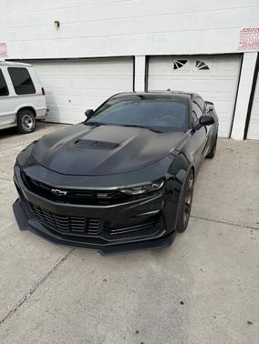 Green 2020 Chevrolet Camaro 2SS