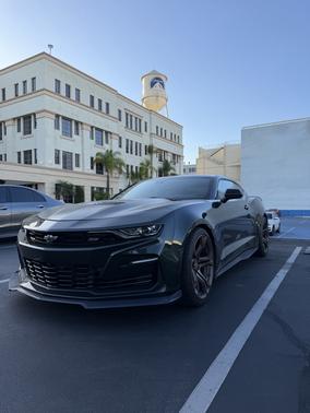 Green 2020 Chevrolet Camaro 2SS