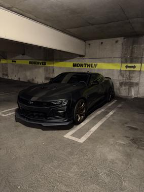 Green 2020 Chevrolet Camaro 2SS
