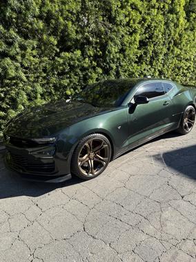 Green 2020 Chevrolet Camaro 2SS