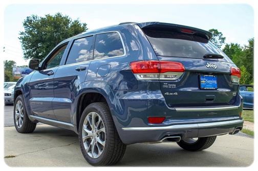 2020 Jeep Grand Cherokee Summit