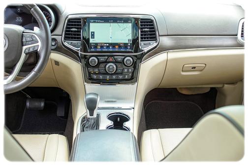 2020 Jeep Grand Cherokee Summit