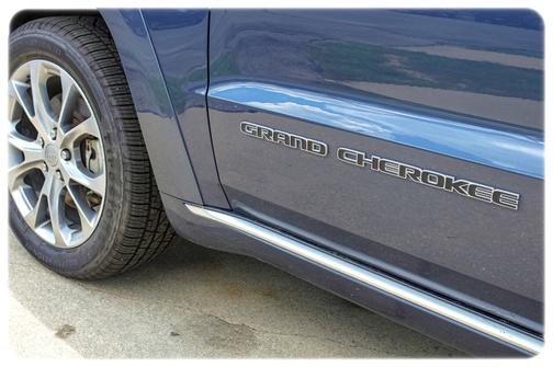 2020 Jeep Grand Cherokee Summit