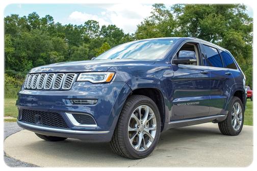 2020 Jeep Grand Cherokee Summit